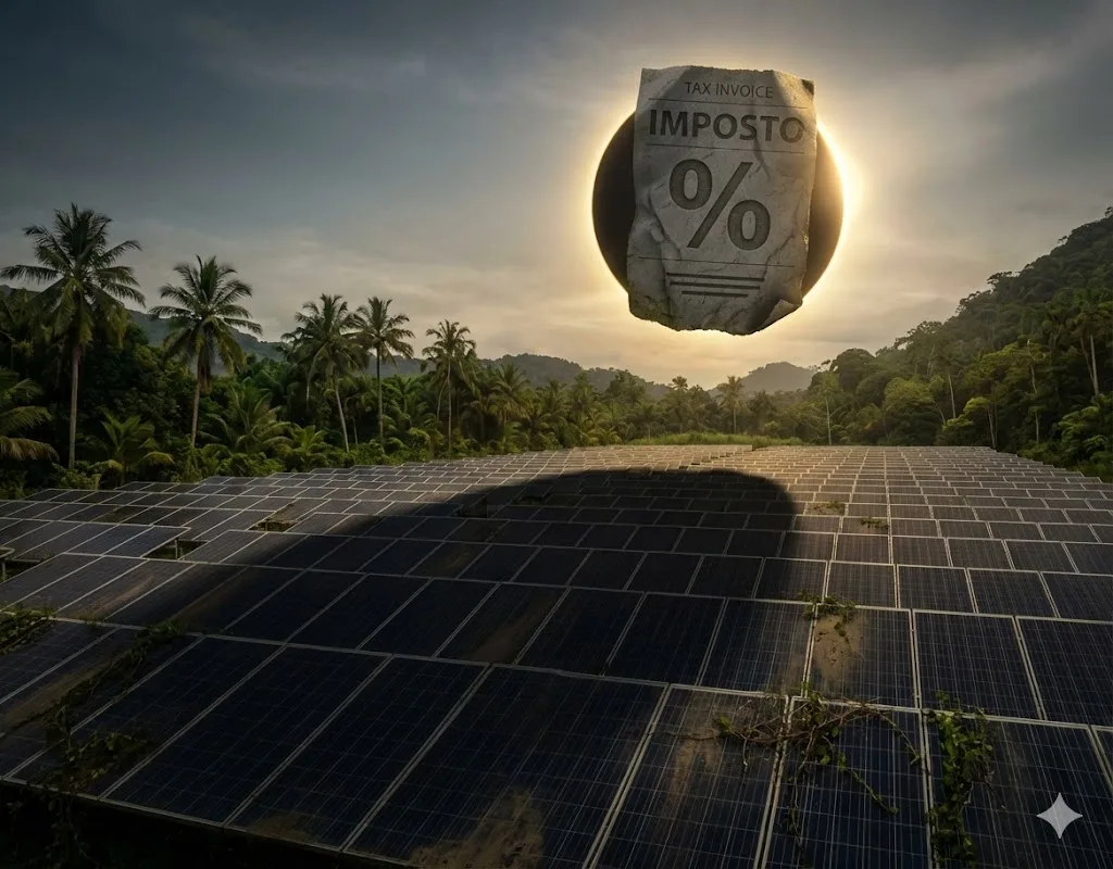 O Sol nasce para todos, mas a sombra é tributada