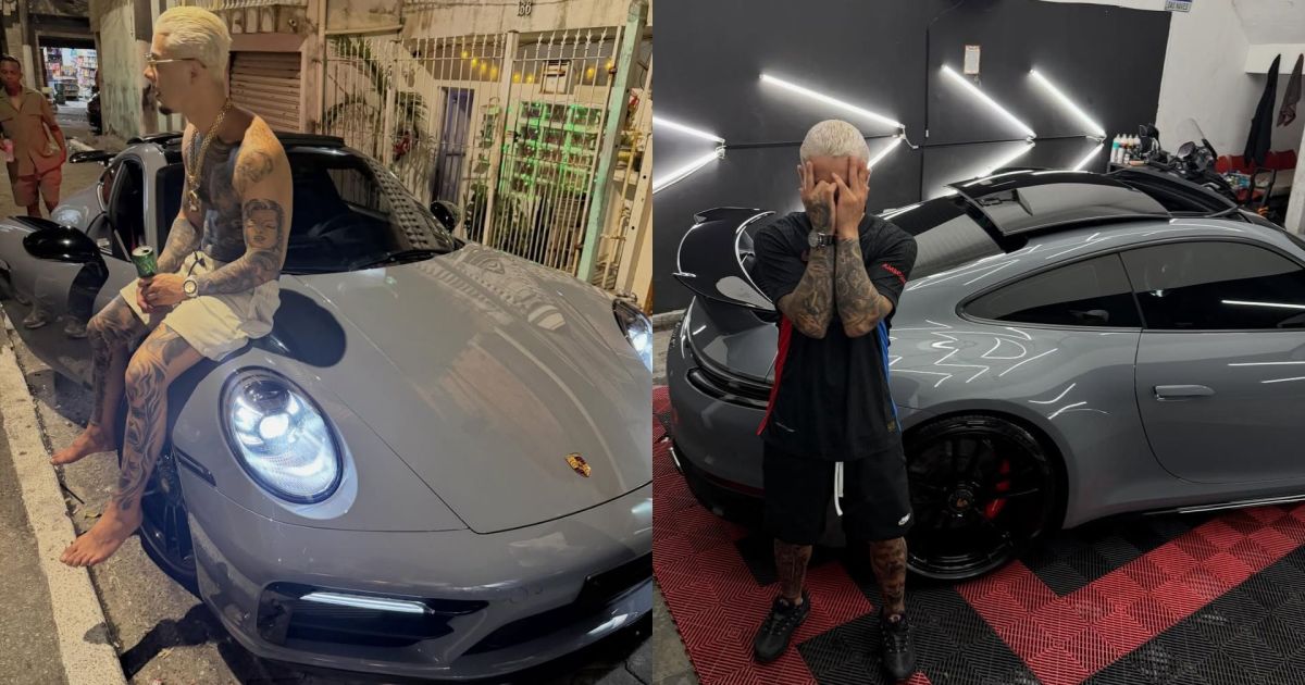 Defesa de MC Tuto lamenta acidente e diz que artista vai colaborar