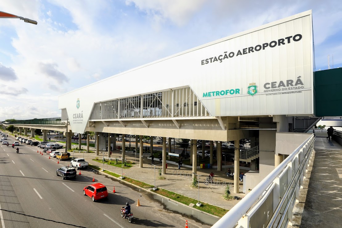 Ramal VLT Aeroporto é inaugurado em Fortaleza; são 2,4 km de extensão