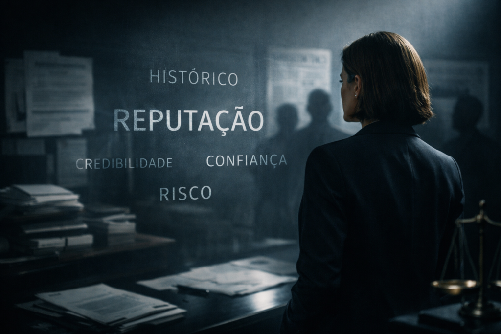 A reputação virou ativo jurídico — e muitos ainda tratam como marketing