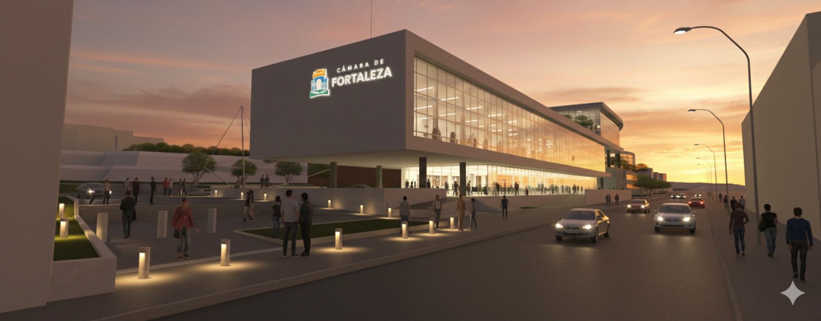 Câmara Municipal de Fortaleza terá nova sede no antigo Mucuripe Club