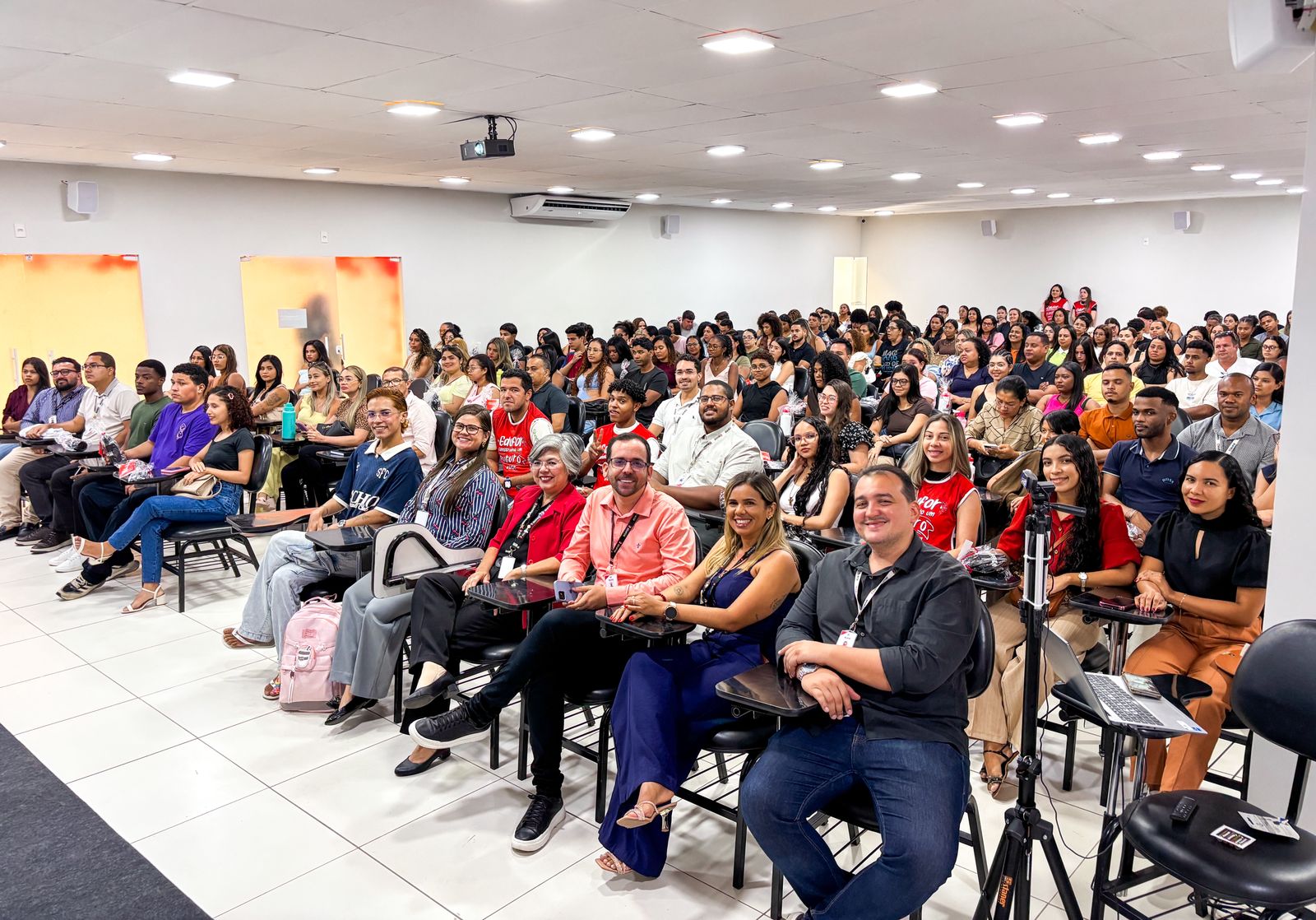 Edufor marca início do semestre 2026.1 em novo prédio no Angelim e fortalece ensino semipresencial e EAD