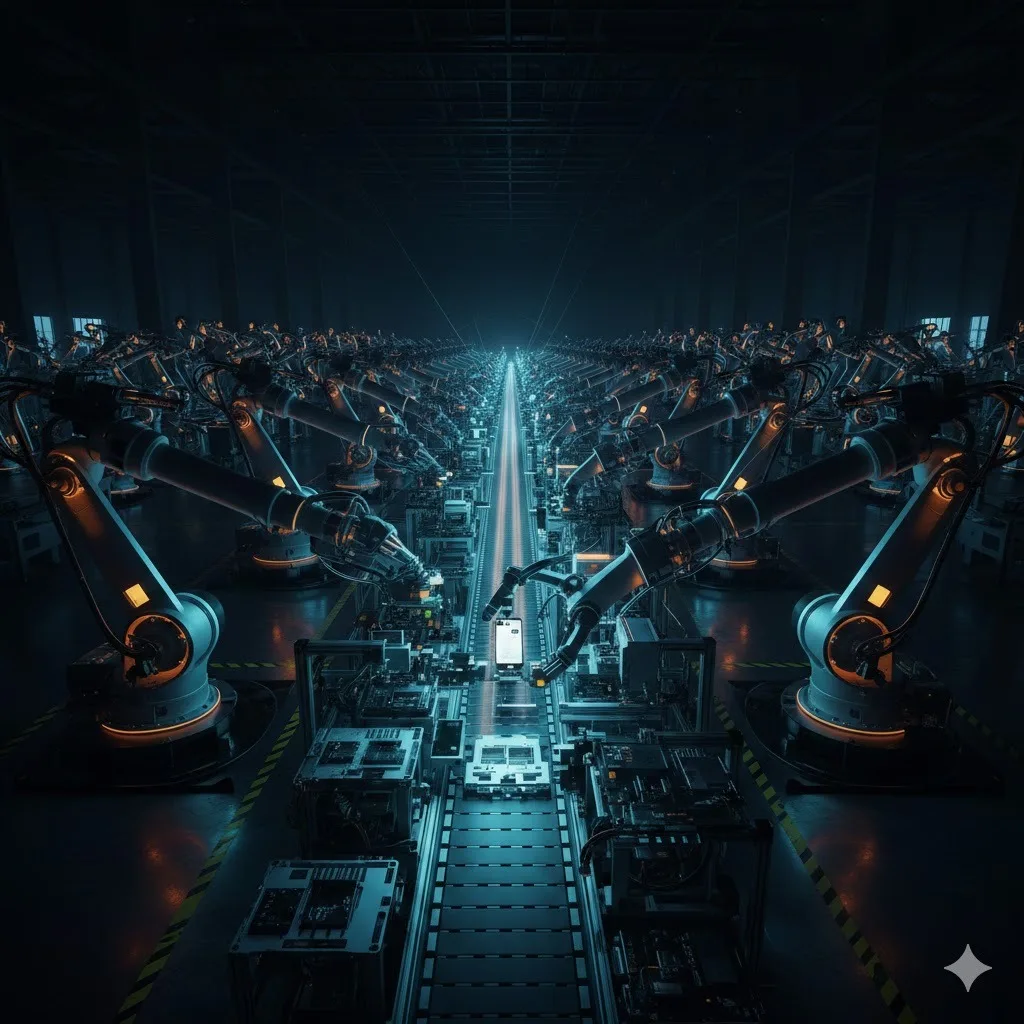 O Silêncio das Engrenagens: O Dragão que Opera no Breu