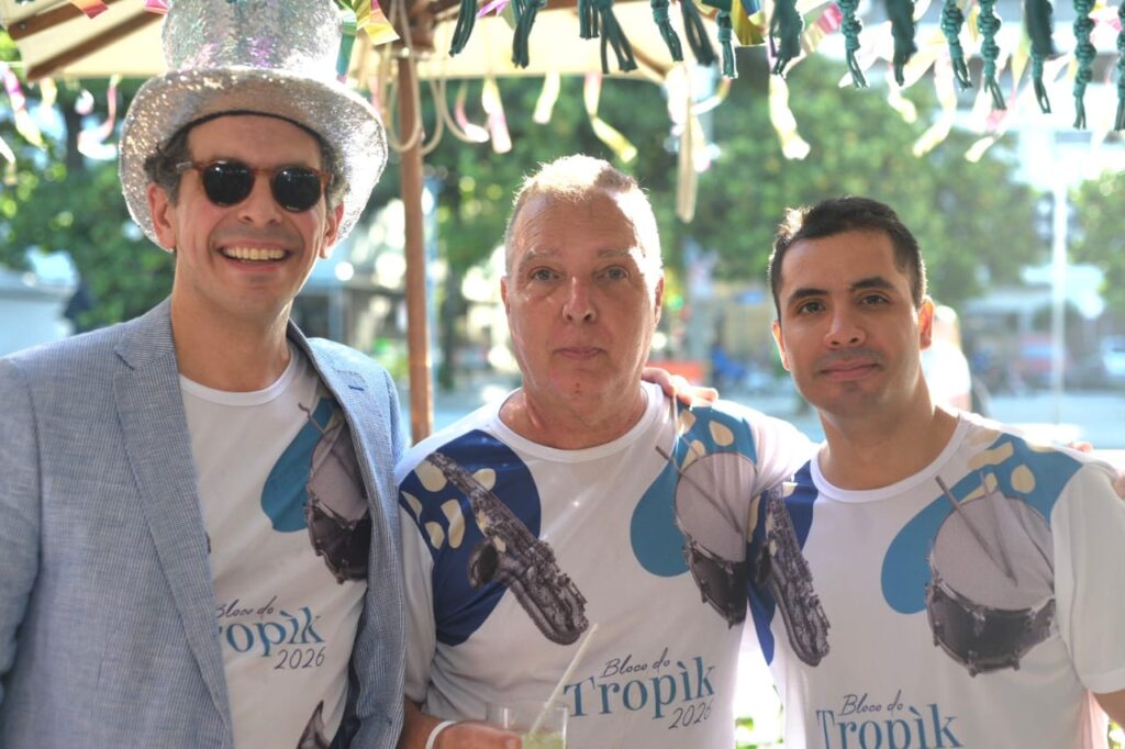 Fairmont Rio e Embaixadores do Turismo transformam Copacabana em palco de glamour e celebração