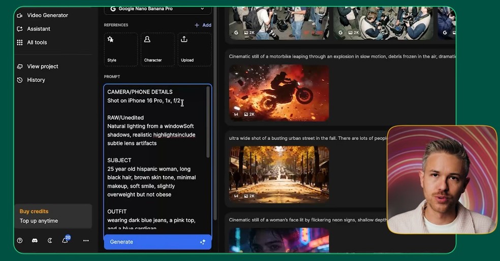 Escola de cinema com IA treina próxima geração de cineastas de Hollywood | Empresas