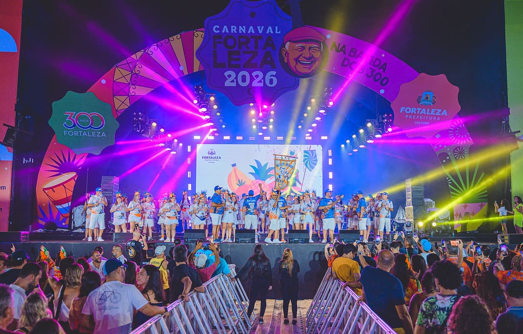 Prefeitura de Fortaleza divulga programação completa do Carnaval 2026