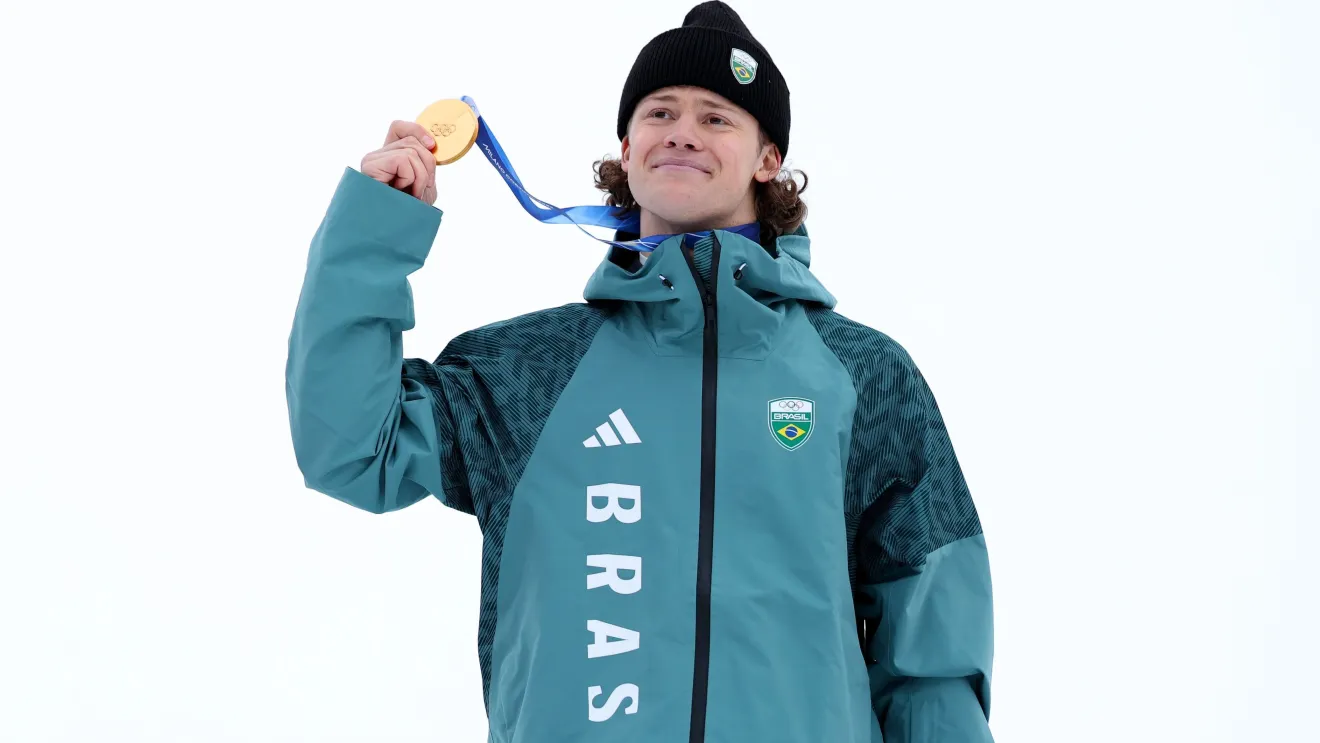 Jogos de Inverno: Lucas Pinheiro conquista medalha inédita para o Brasil