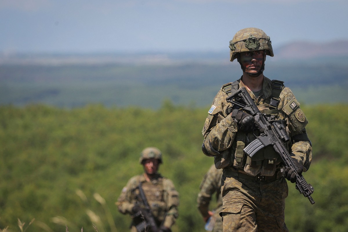 Os 20 maiores exércitos do mundo em 2026; compare EUA, Israel e Irã | Mundo