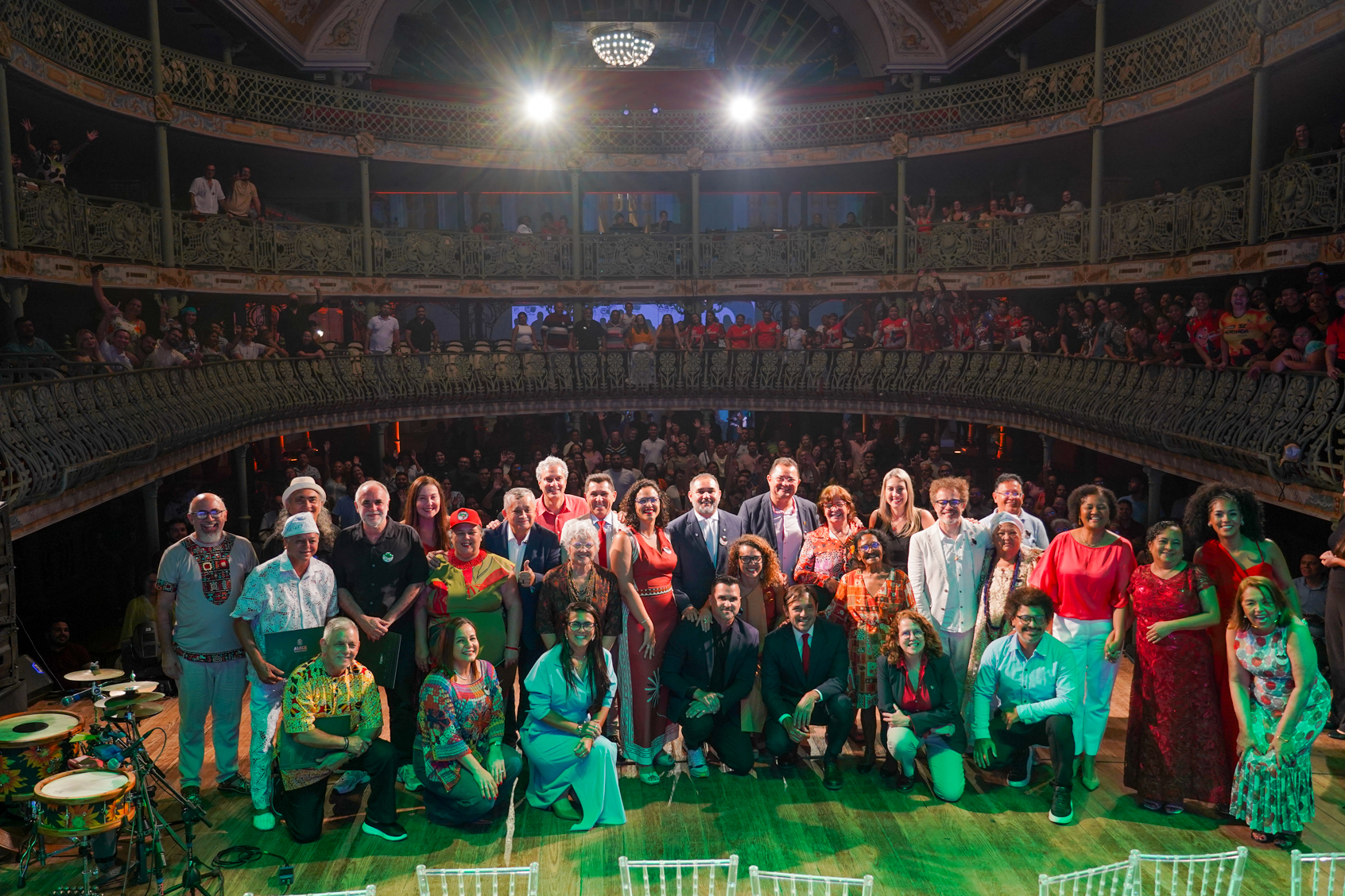 Secult Ceará celebra 60 anos com sessão solene e programação artística no Theatro José de Alencar