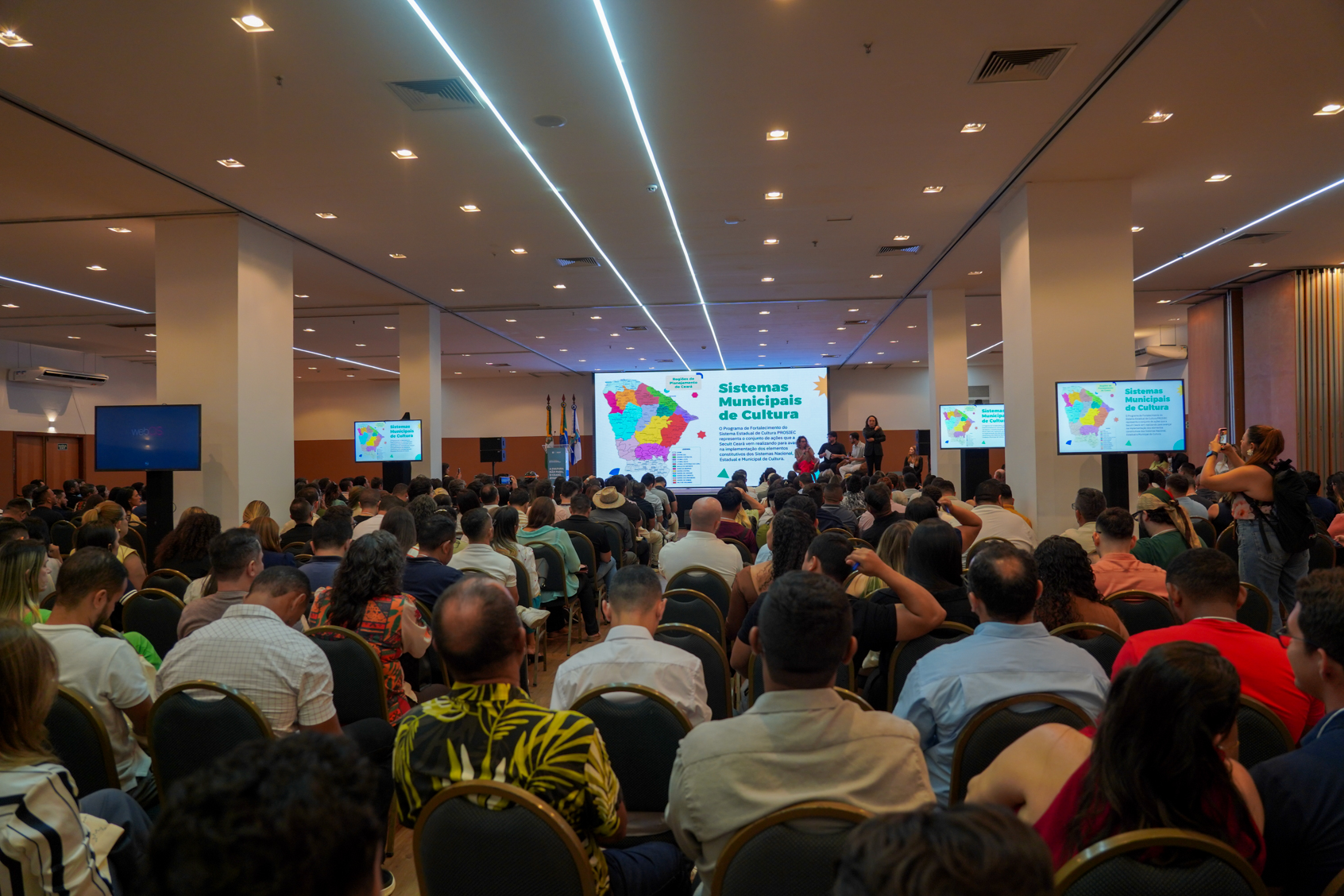 Fortalecendo a Cultura, 5º Encontro do SIEC reúne representantes de 181 Municípios Cearenses