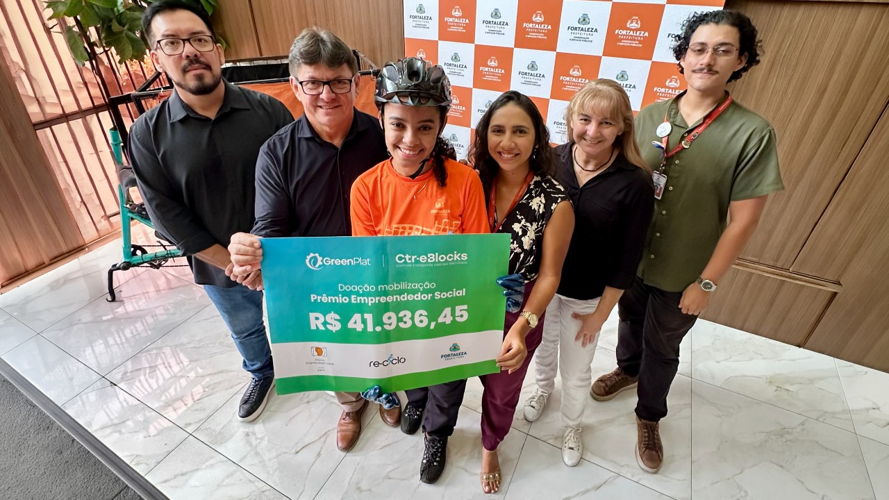 Programa Re-ciclo é reconhecido em prêmio nacional de impacto social