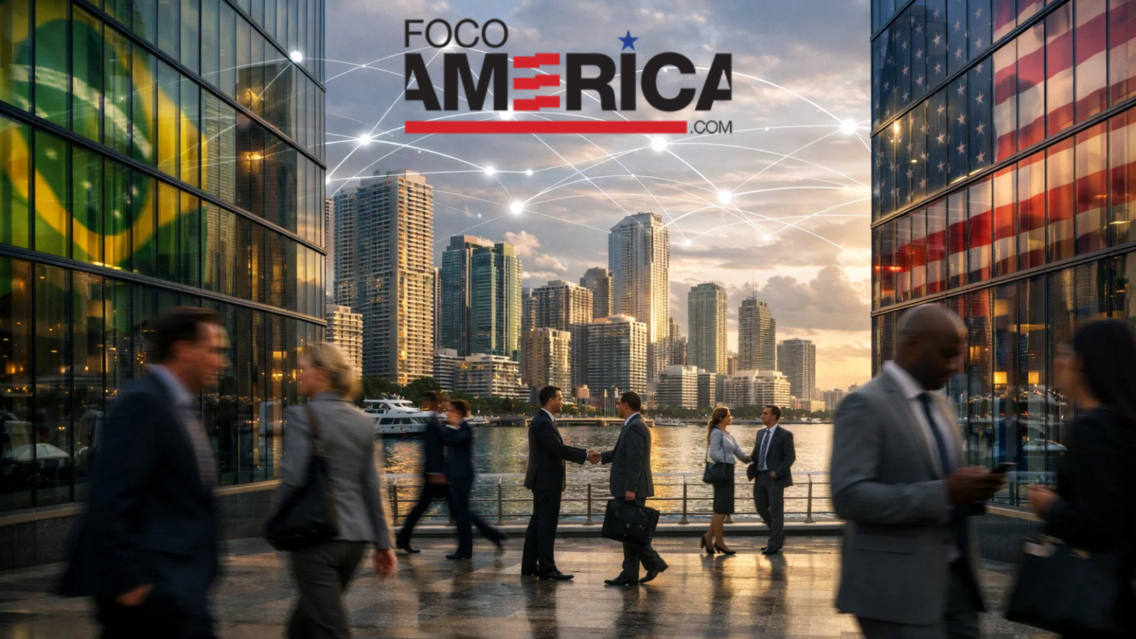 FocoAmerica: a visão de Lineu Vitale que conecta empresários brasileiros ao mercado dos Estados Unidos