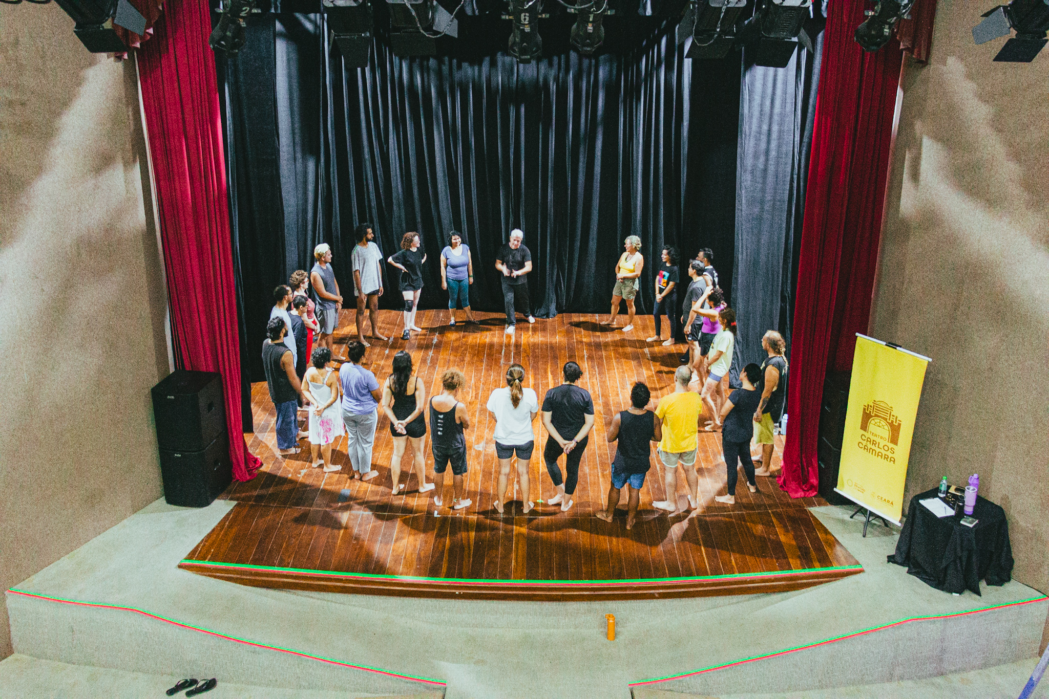 Teatro Carlos Câmara celebra o Dia do Teatro e do Circo