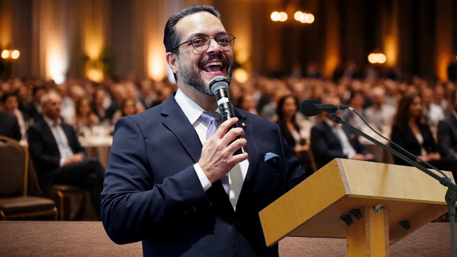 O que ninguém explica sobre ser Mestre de Cerimônias, até dar errado ao vivo