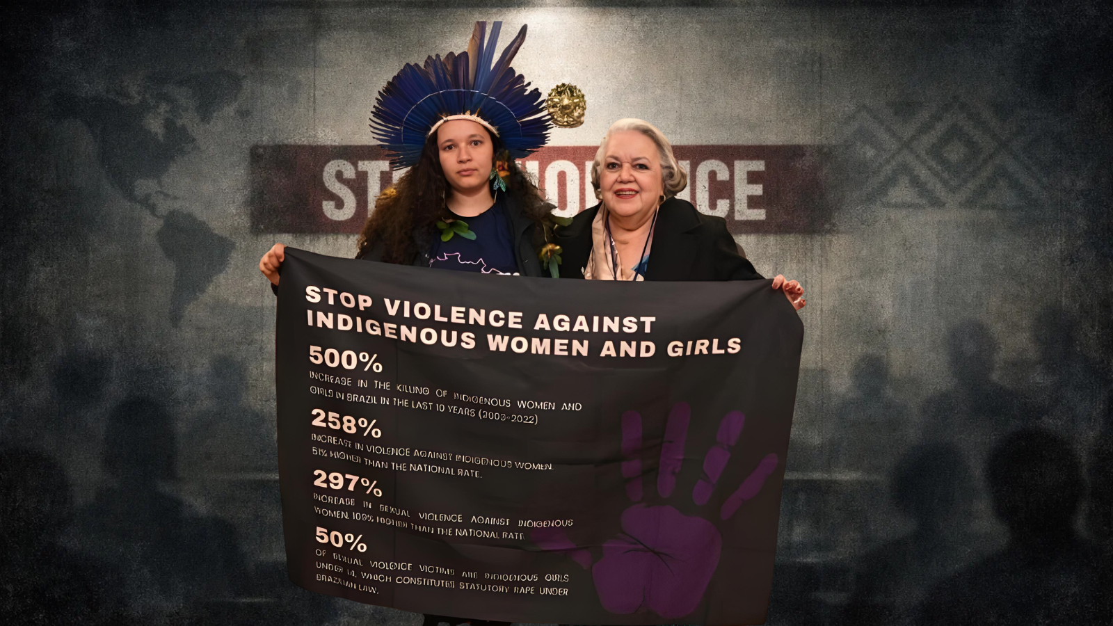 Invisibilidade não é opção: a voz indígena que rompeu o silêncio na CSW70