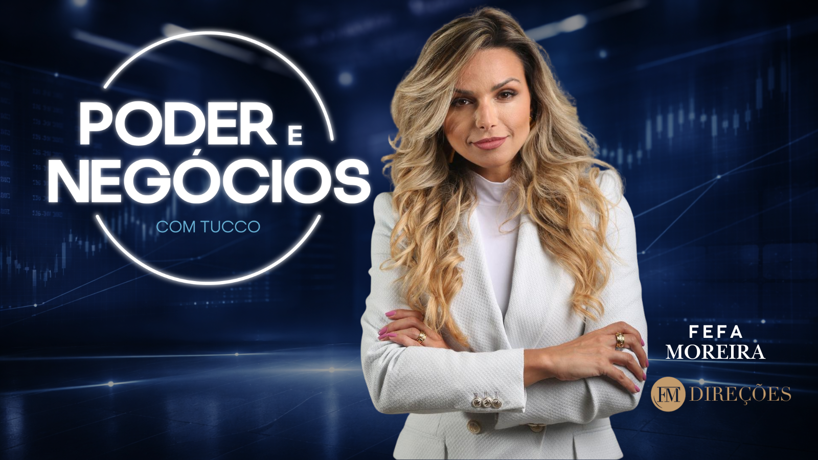 Reputação não é marketing: no Poder e Negócios, Fefa Moreira expõe o custo real de não se posicionar