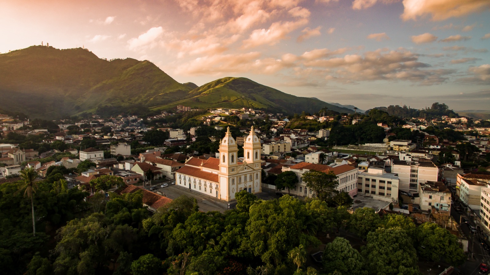 A cidade que ensina o mundo a sorrir