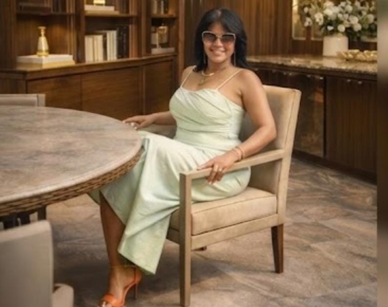 Do bairro à excelência: a trajetória de Rosiane, CEO da RV Arquitetura, que transformou sua história em referência no design de interiores