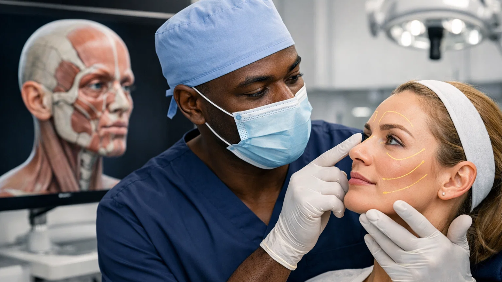 Cirurgia estética facial ganha espaço na Odontologia e impulsiona formação especializada no Brasil