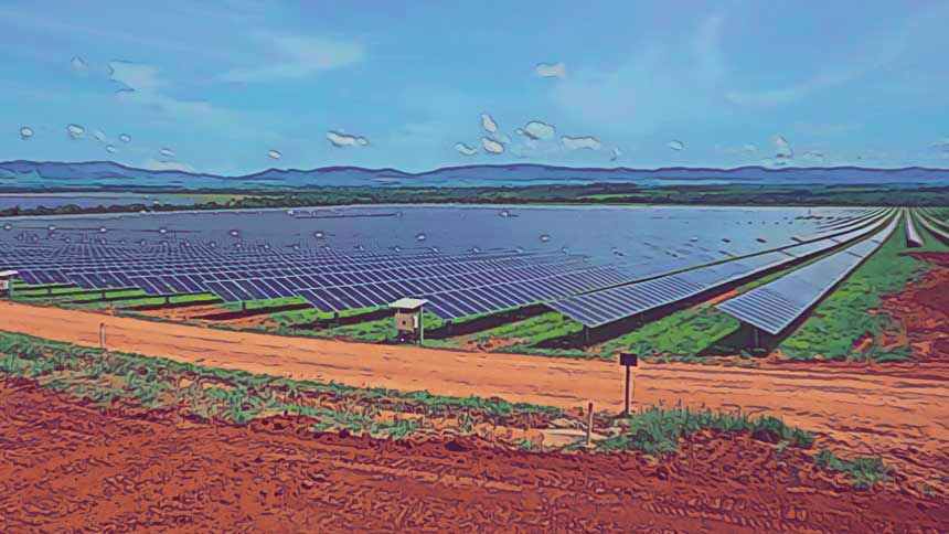 O “sol” de Goiás que vai garantir 13% do consumo de energia da Gerdau