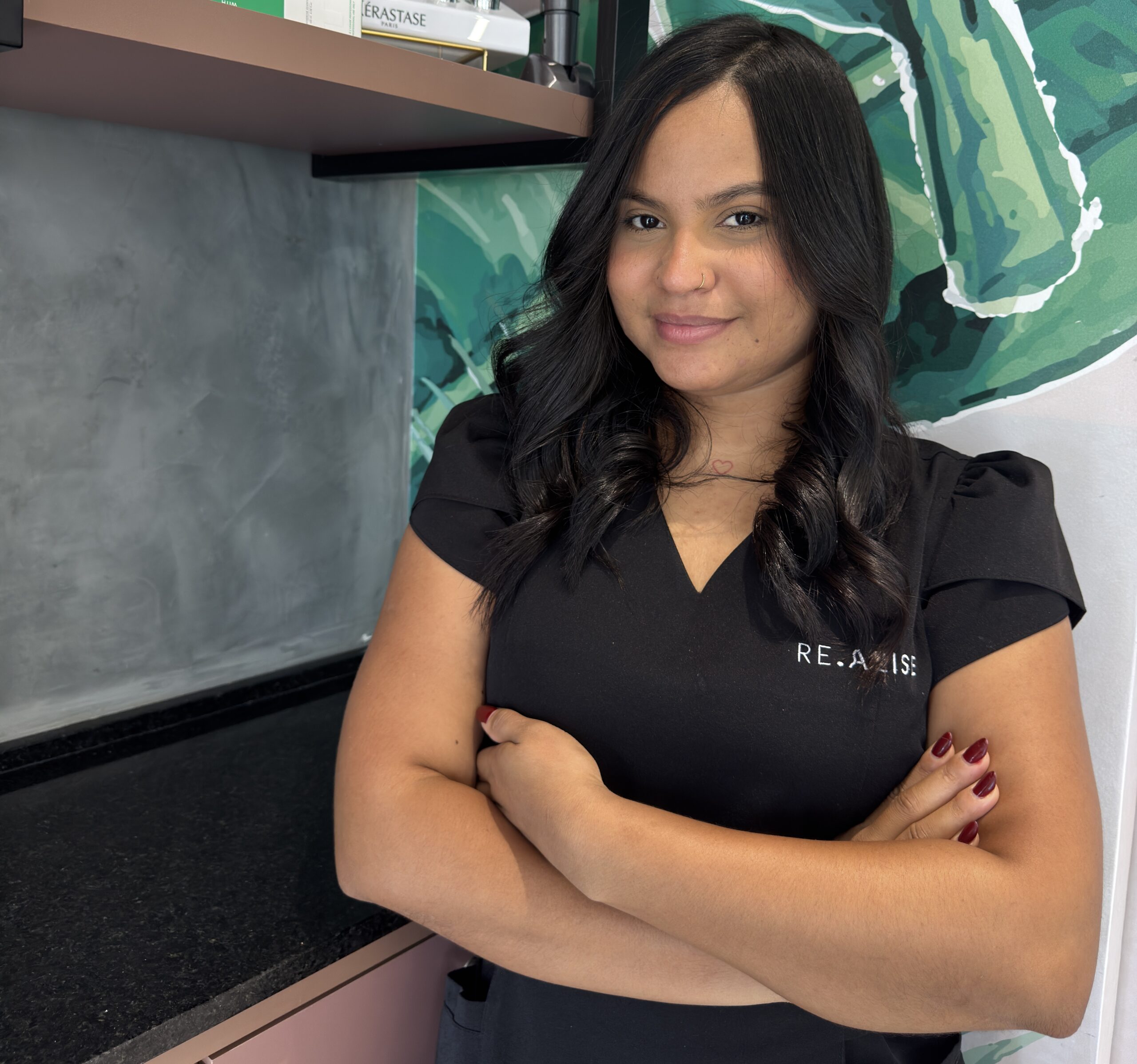 Da Venezuela a São Paulo: como a paixão pelos cabelos transformou a trajetória de Salomé no Re.Alise