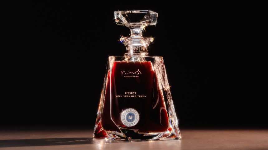 O vinho do Porto “Very Very Old” de Rubens Menin