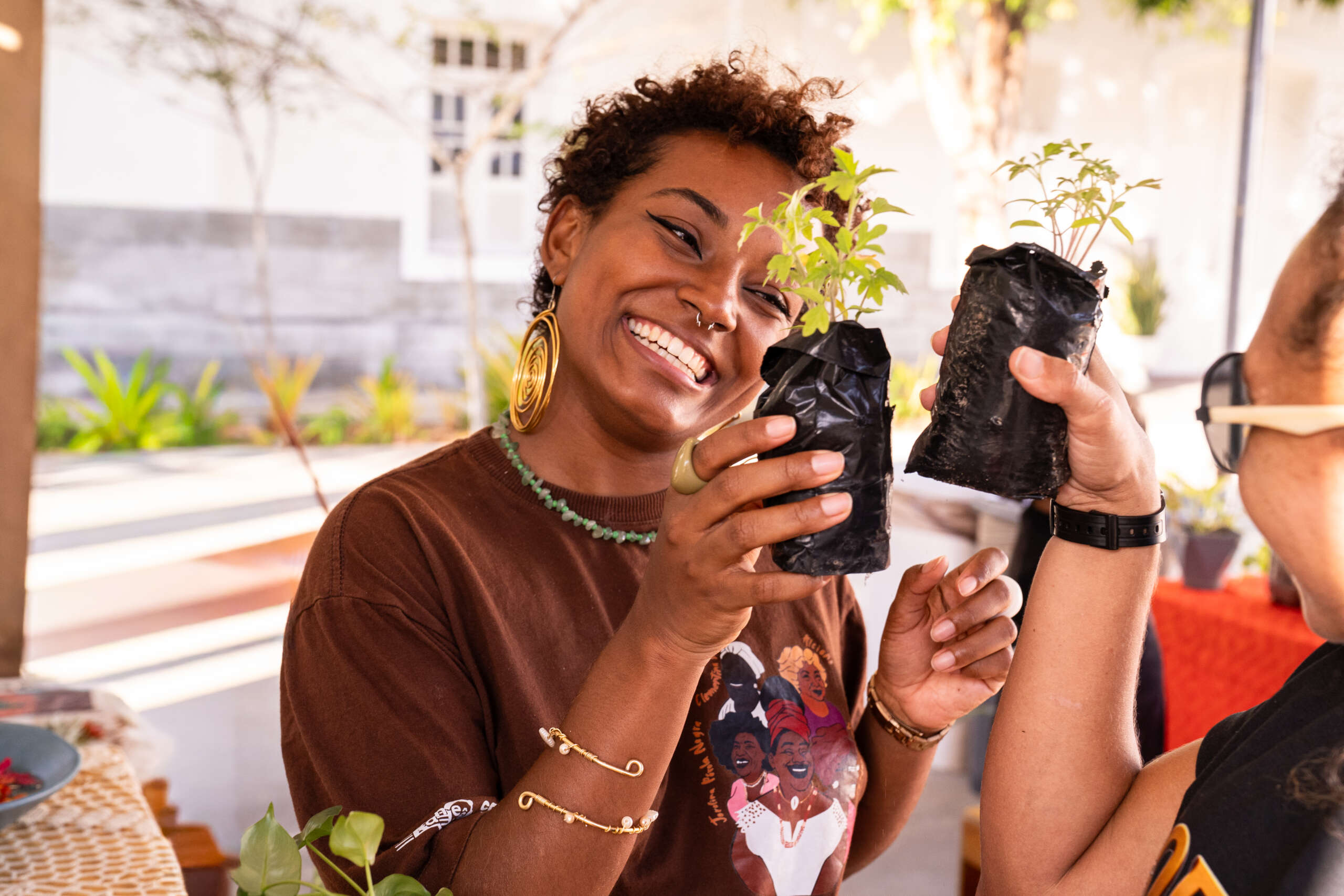 Mercado AlimentaCE abre inscrições para a 3ª edição do projeto Hortas Comunitárias