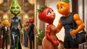 De frutas dramáticas a humanos imitando IA: entenda a trend que está dominando o TikTok