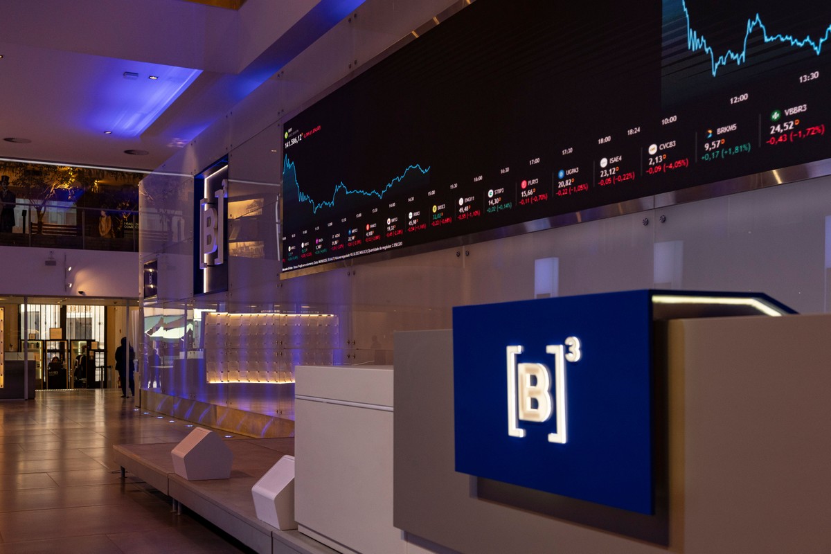 Ibovespa tem sessão volátil e fecha estável com incertezas sobre guerra no Irã | Finanças