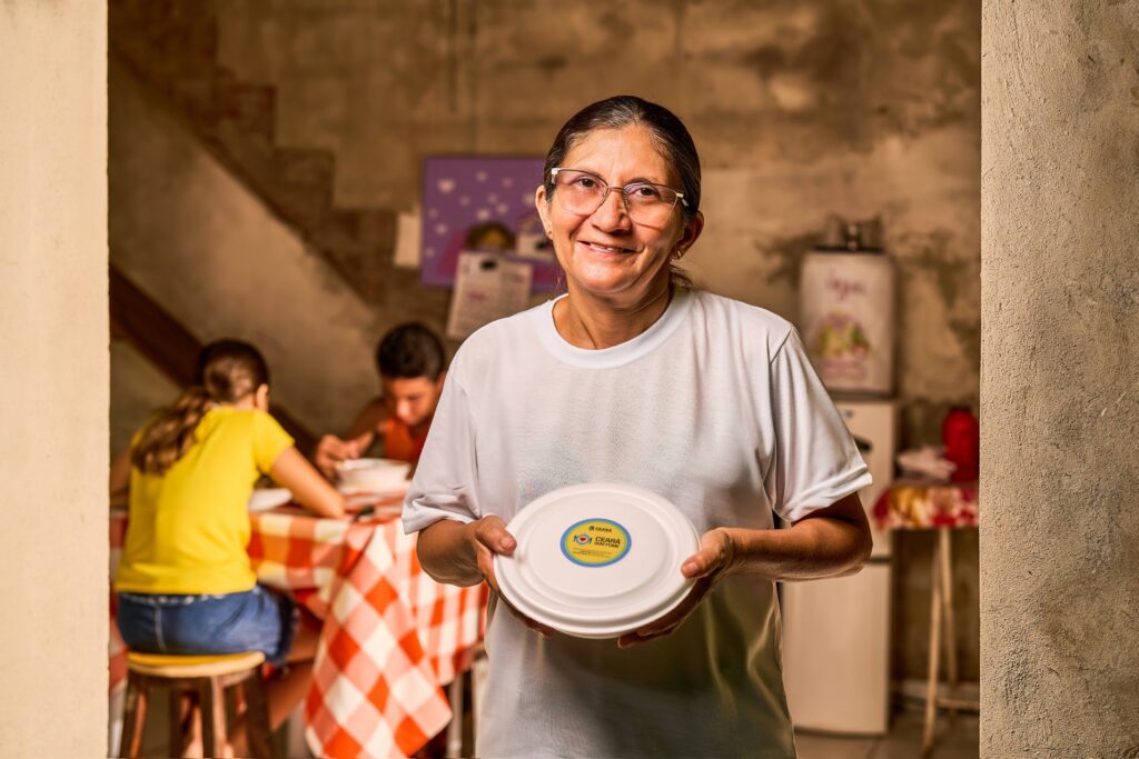 Ceará Sem Fome alcança 70 milhões de refeições distribuídas