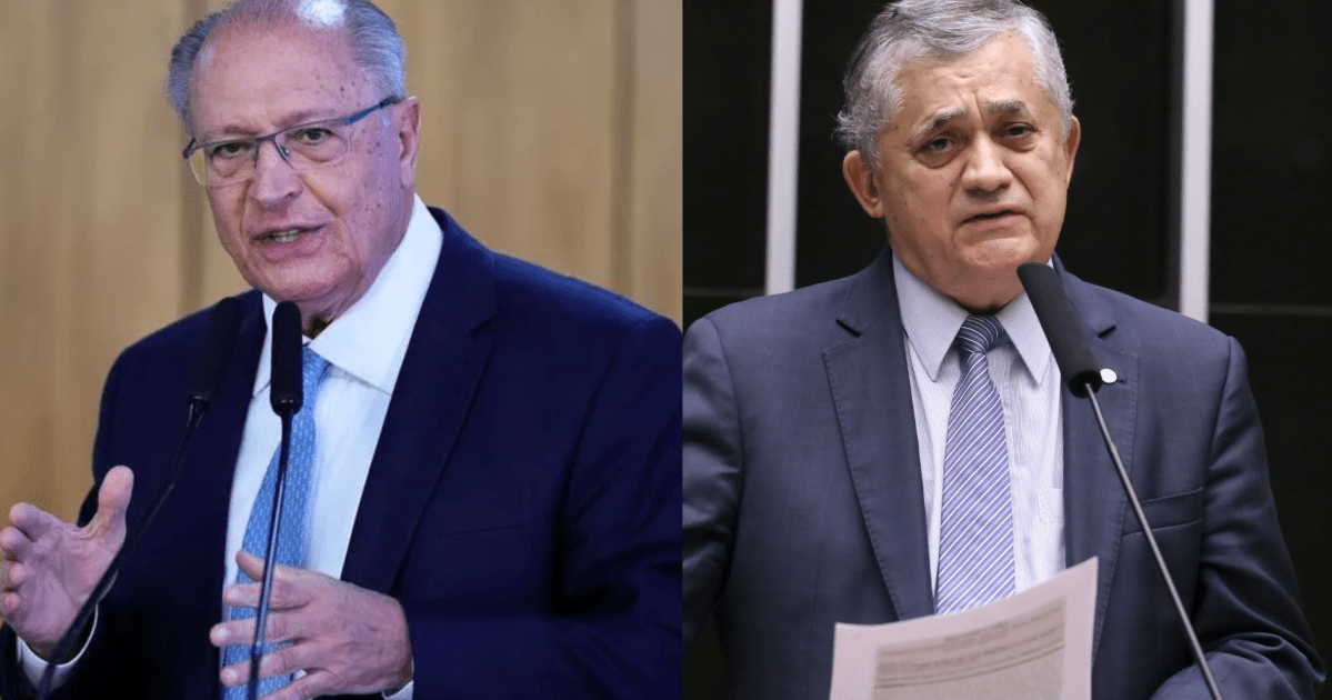 Alckmin e Guimarães expõem divisão do governo sobre “taxa das blusinhas”