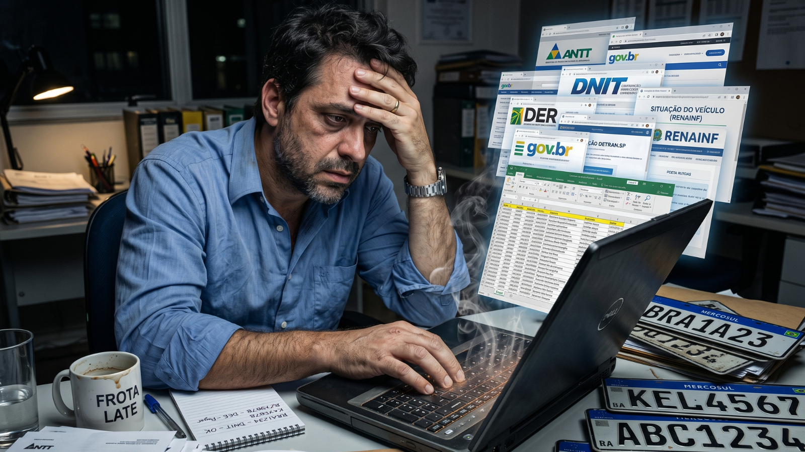 Empresas com grandes frotas ainda perdem descontos em multas mesmo com processos digitais