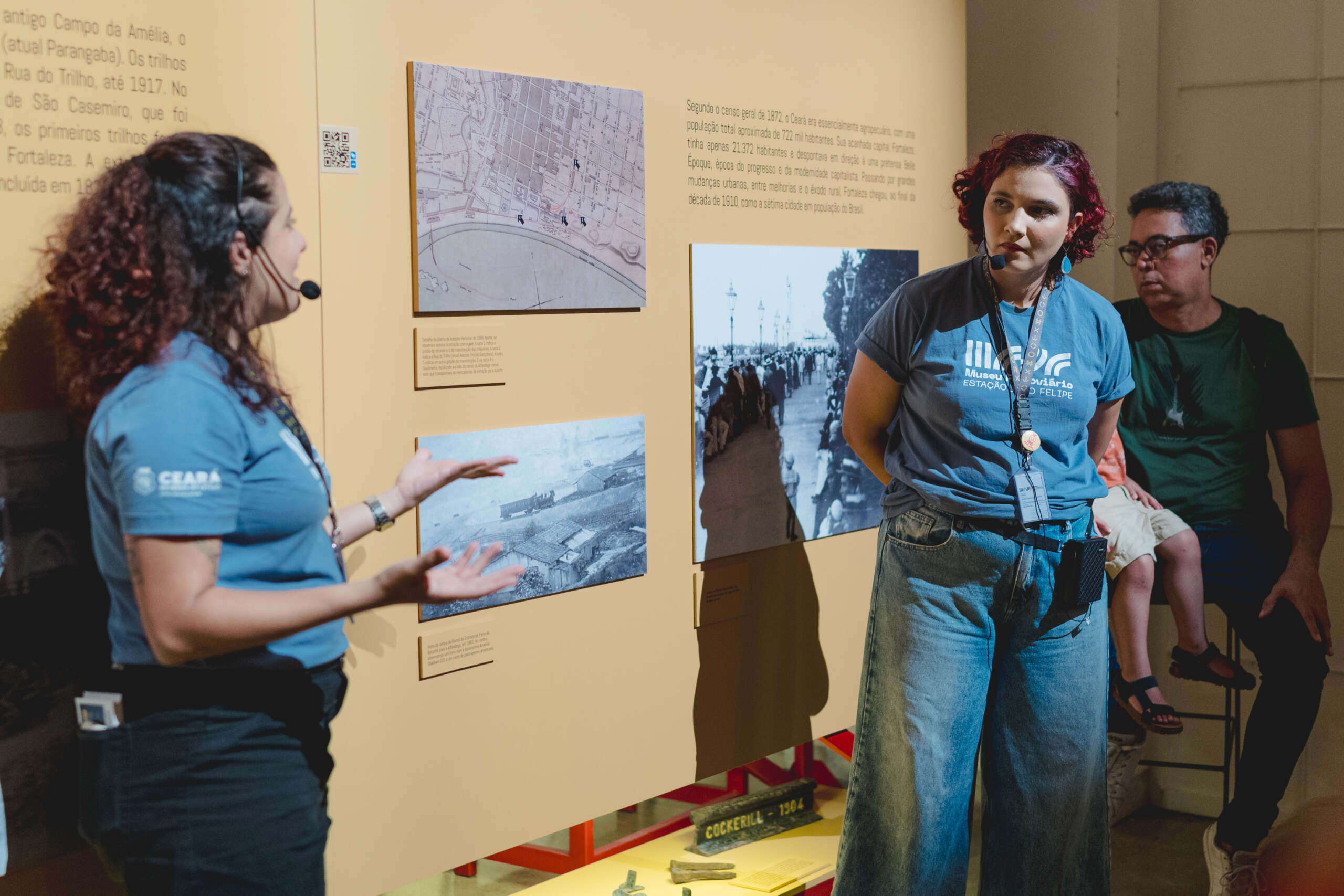 Museu Ferroviário segue com programação especial em celebração aos 300 anos de Fortaleza
