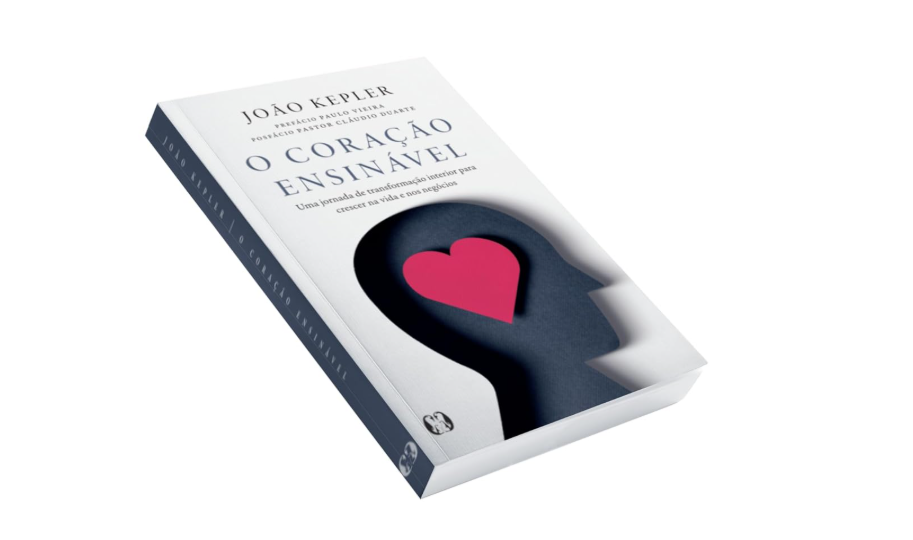 Entre negócios e fé: João Kepler lança “O Coração Ensinável” e propõe um novo olhar sobre sucesso e propósito
