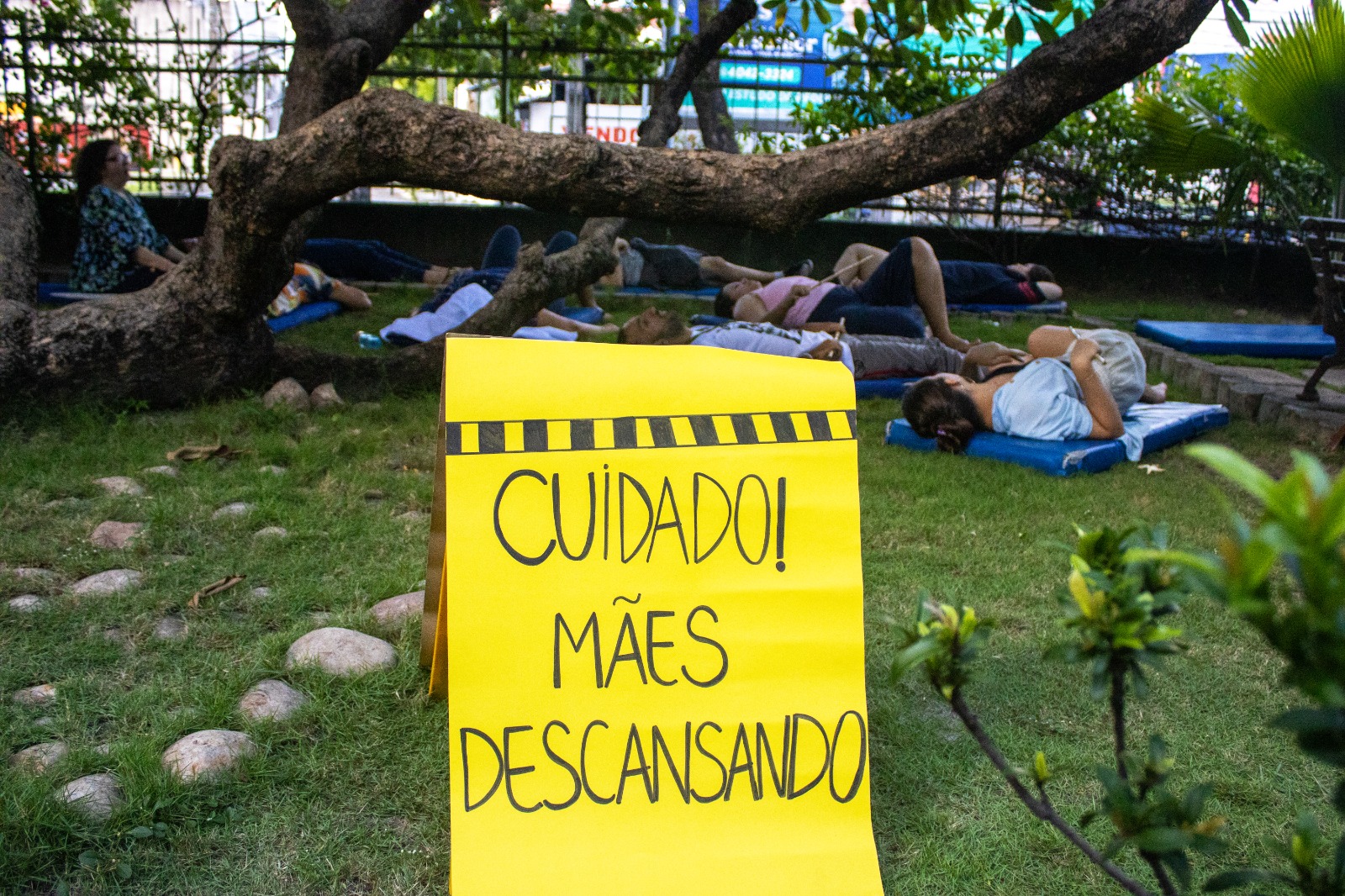 Teatro Carlos Câmara apresenta programação diversa com exposições, performances e espetáculos gratuitos
