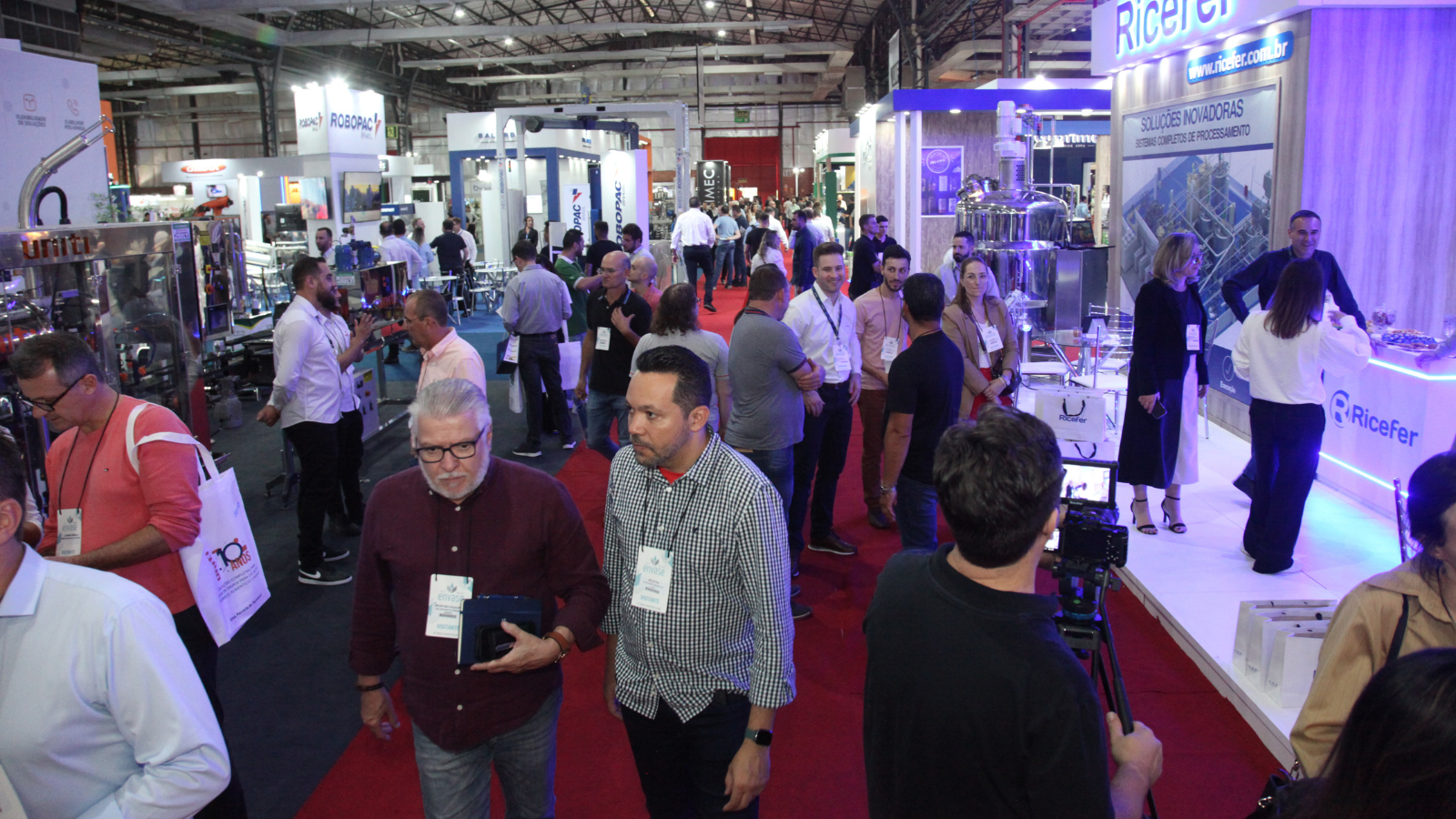 Envase Brasil prevê alta de 20% no número de marcas expositoras