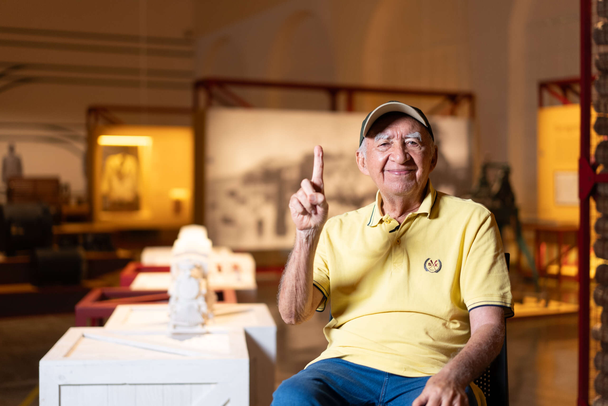 Museu Ferroviário celebra Dia do Ferroviário