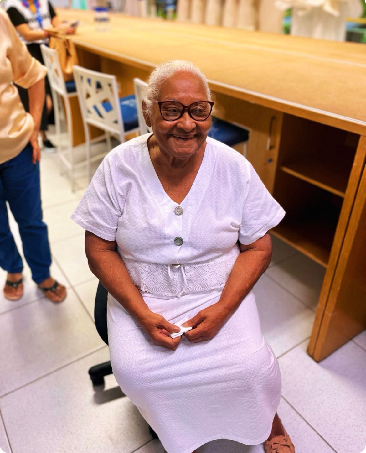 Centro Dragão do Mar realiza edição especial do programa Guardiãs das Encantarias em roda de conversa sobre a tradição do labirinto com a homenageada Mestra Bia e convidadas