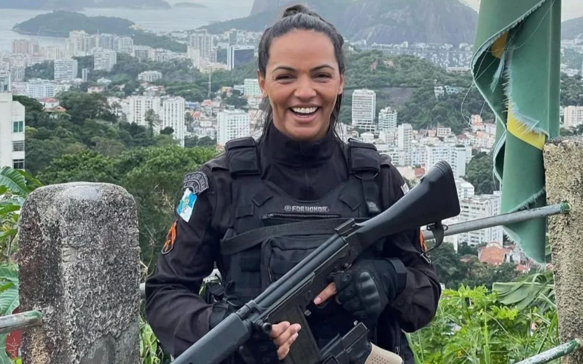 Munique Busson conta como a fé transformou sua forma de agir nas operações e deu novo sentido à rotina na corporação