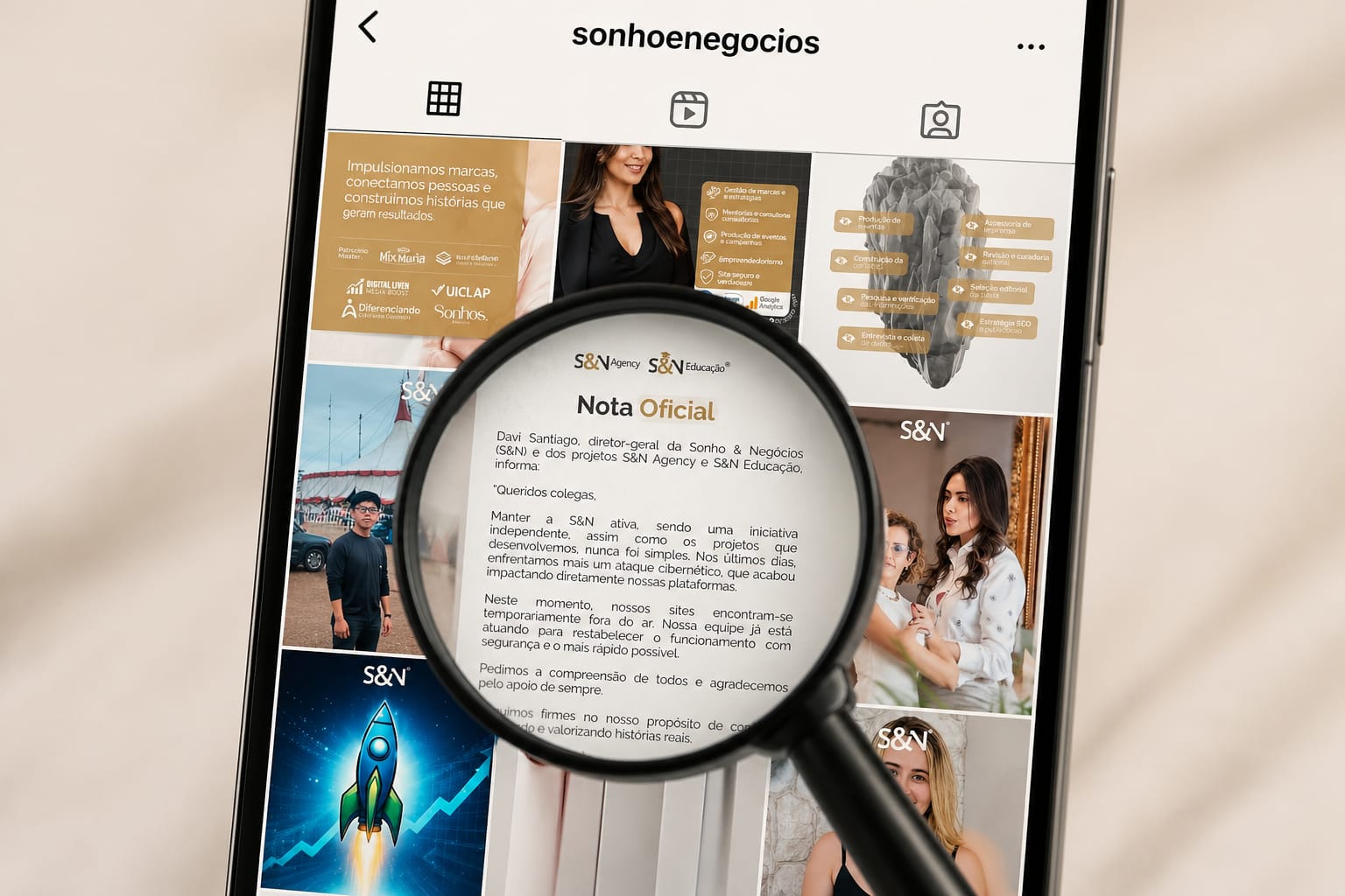 S&N fica fora do ar após ataque: entenda o que aconteceu e os impactos