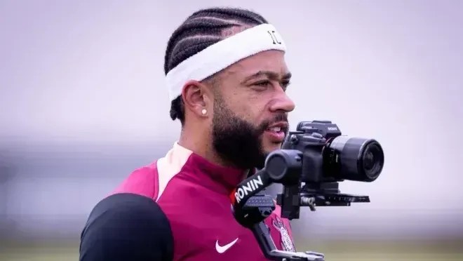 Corinthians: Memphis se defende e manda recado antes do Dérbi