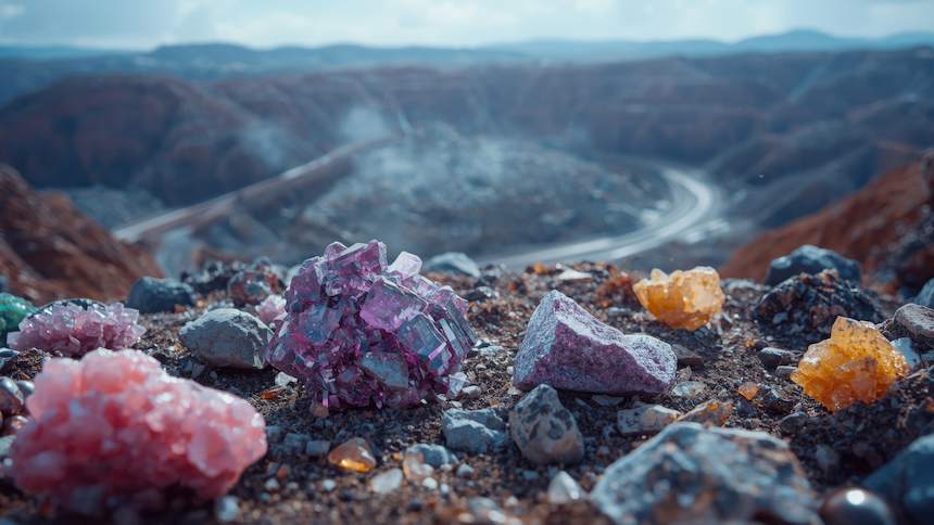 No projeto de lei dos minerais críticos, “Terrabras” vai para o subsolo