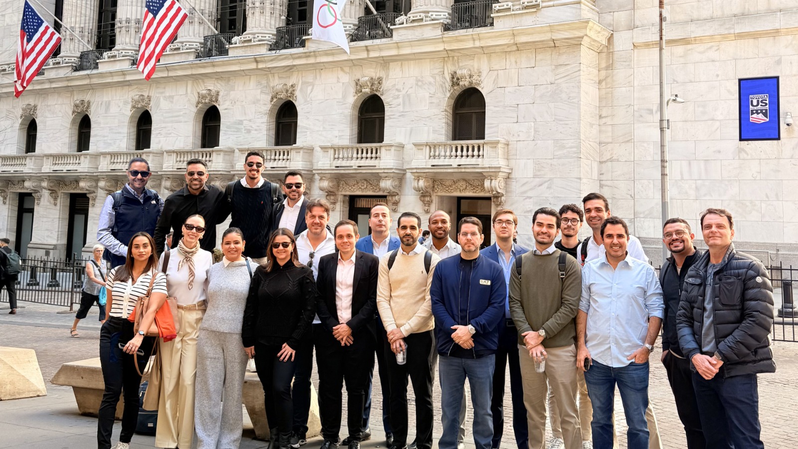 Missão empresarial brasileira em Nova York reúne 20 empresários para discutir investimentos, holdings e expansão internacional