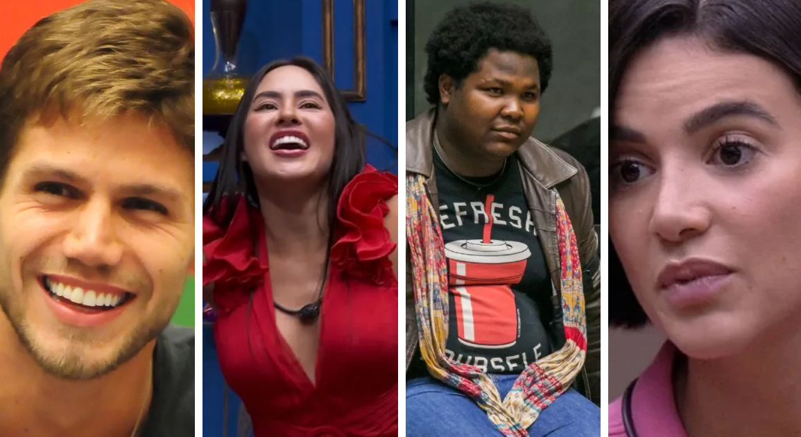 Relembre quem foram os terceiros colocados de cada edição do BBB