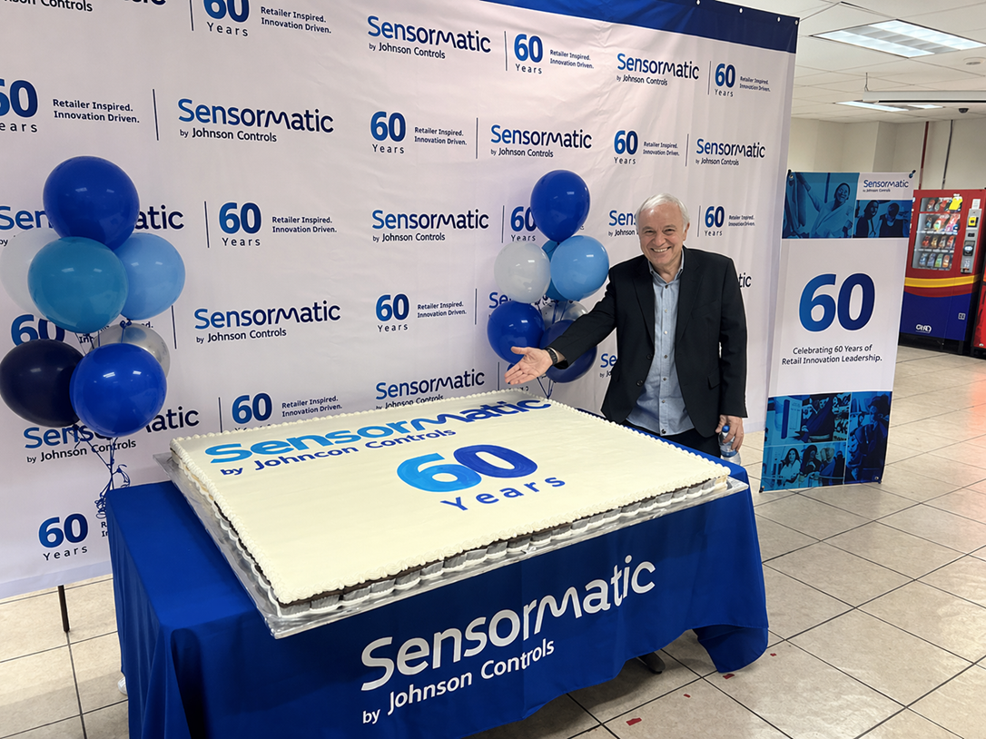 Sensormatic Solutions celebra 60 anos de pioneirismo no varejo