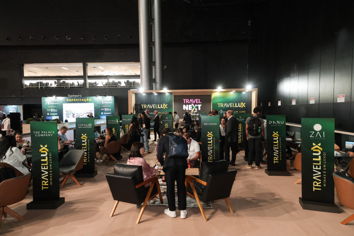 Com mais de 80% de área comercializada, TRAVELLUX 2026 anuncia programa de Embaixadores