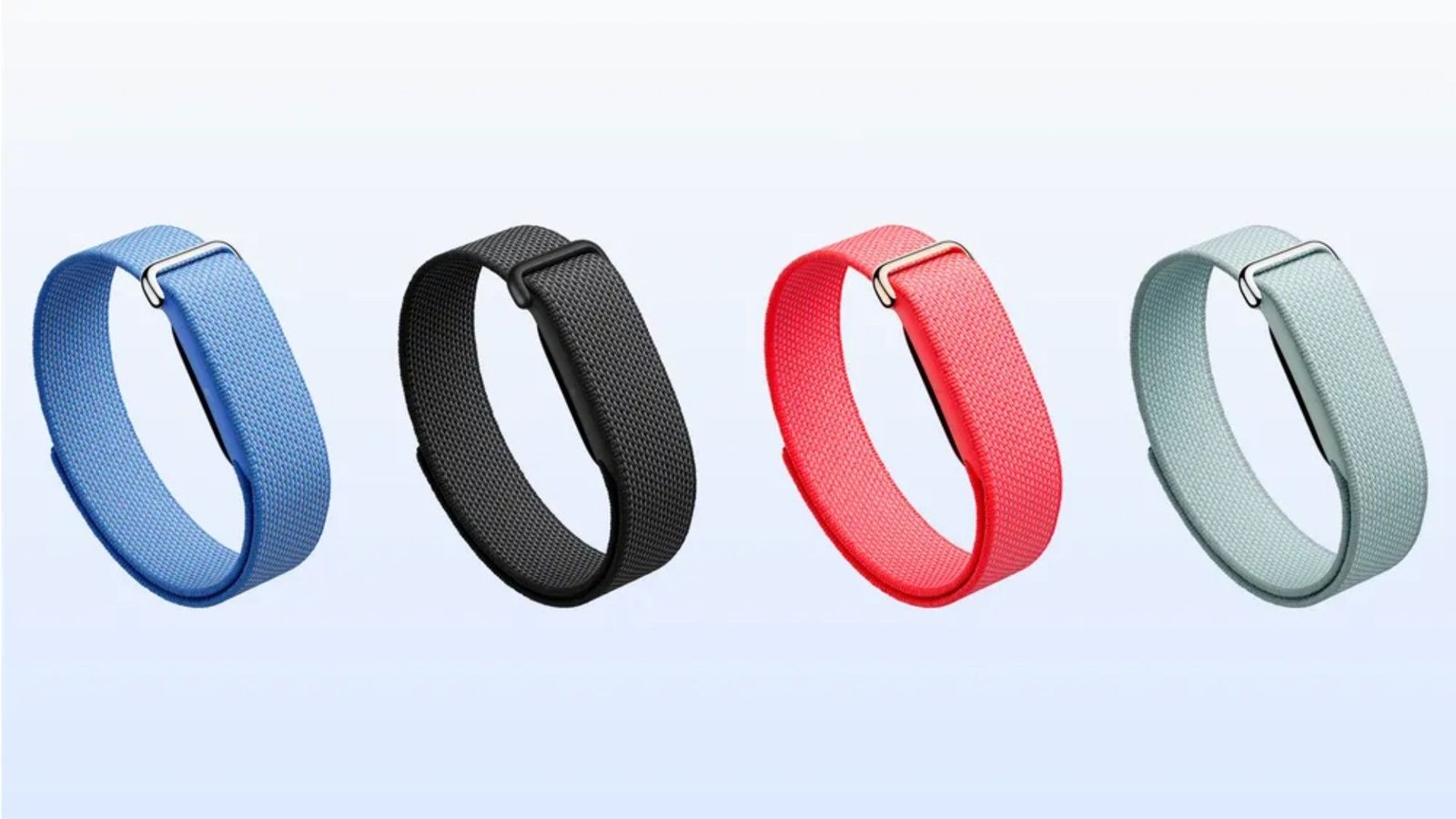 Google lança pulseira Fitbit Air com monitoramento de saúde avançado