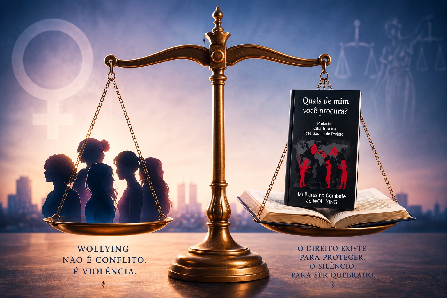 Wollying: a urgência do reconhecimento jurídico da violência relacional entre mulheres