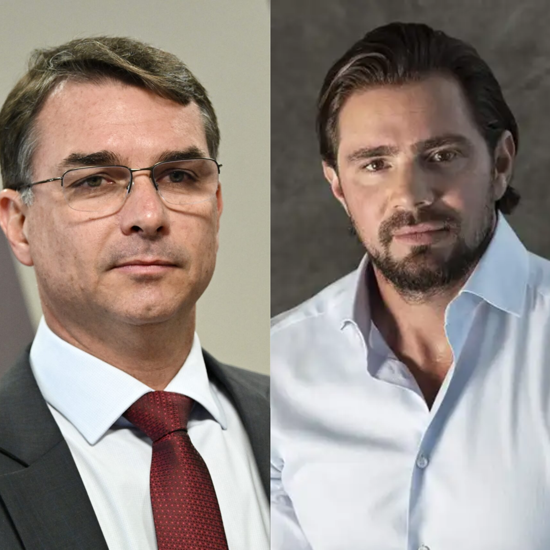 Flávio pediu R$ 134 milhões a Vorcaro para filme de Bolsonaro, afirma Intercept