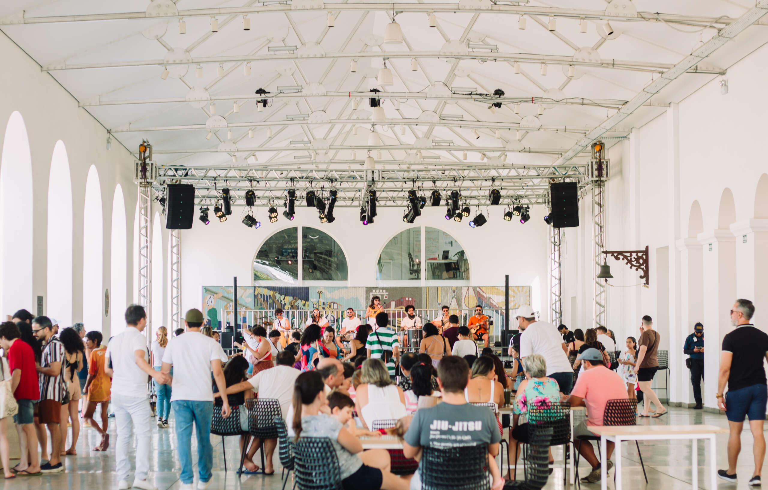 Almoço no Mercado recebe Sambomja e programação da Semana Nacional de Museus neste fim de semana